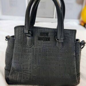Black Steve Madden handbag